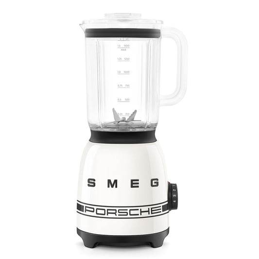 Porsche x SMEG Stand up Blender Carrara White Metallic