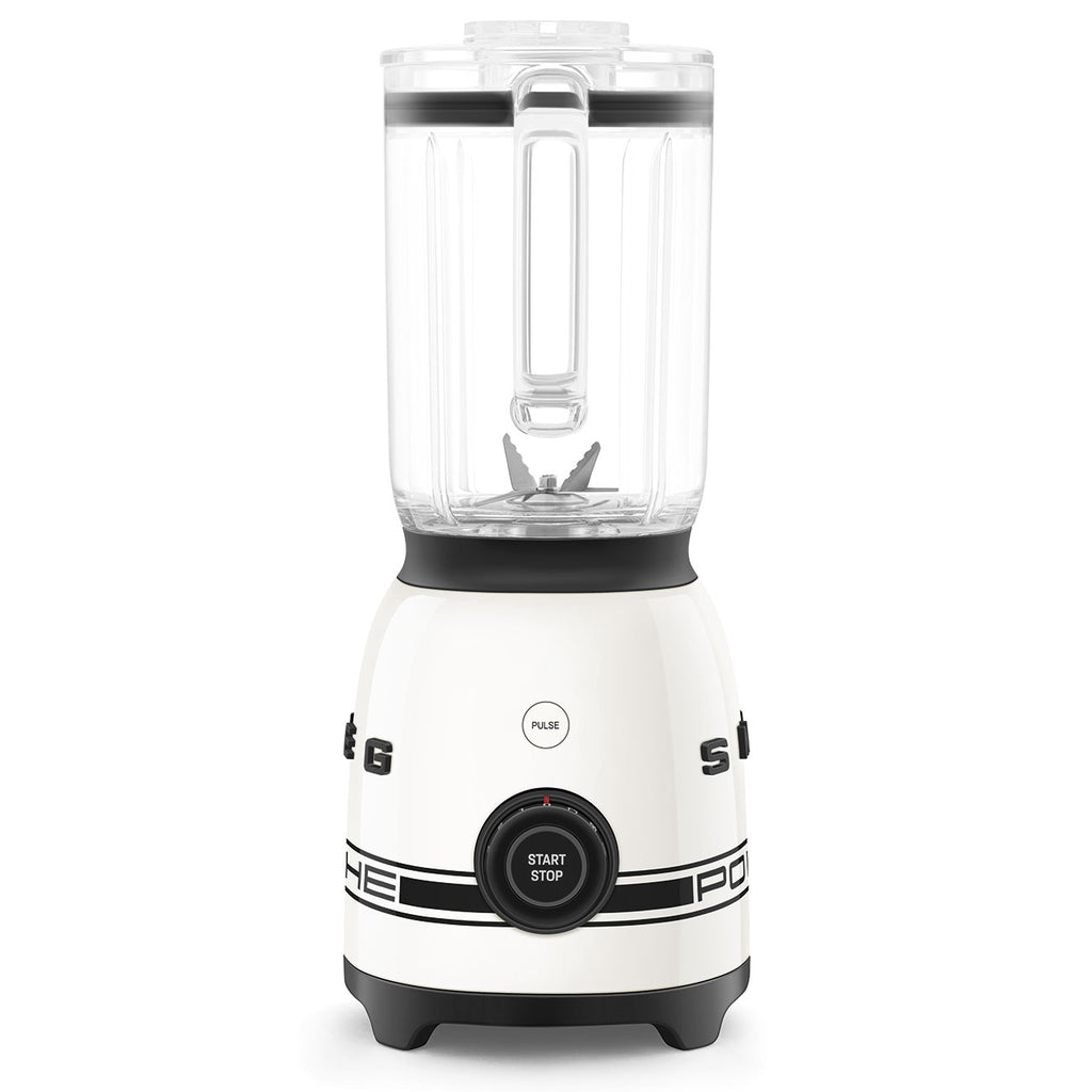 Porsche x SMEG Stand Blender with Tritan™ Renew Jar Carrara Edition (White Metallic)