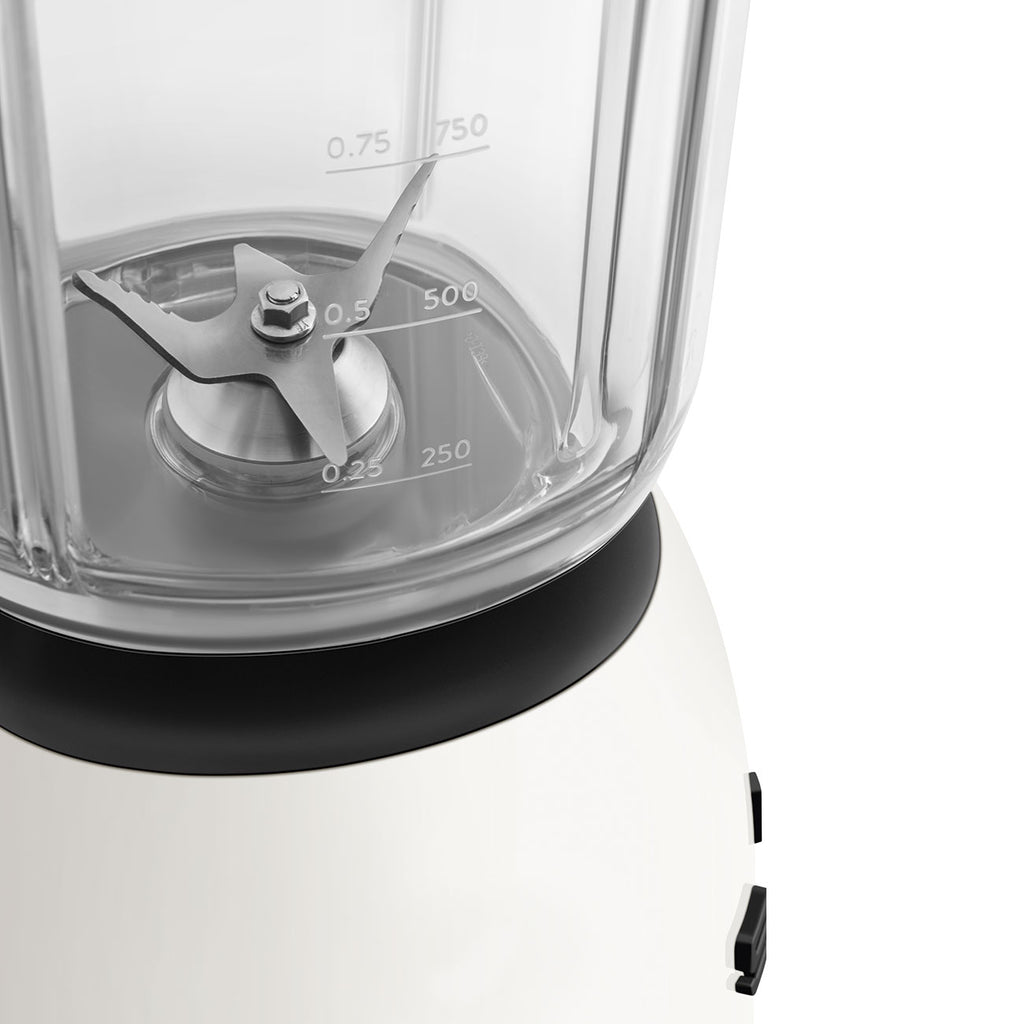 Porsche x SMEG Stand Blender with Tritan™ Renew Jar Carrara Edition (White Metallic)