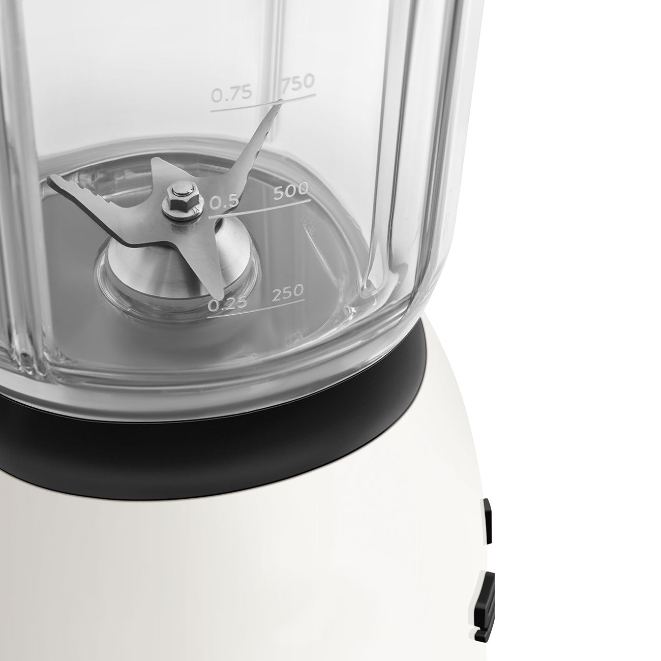 Porsche x SMEG Stand Blender with Glass Jar Carrara Edition (White Metallic)