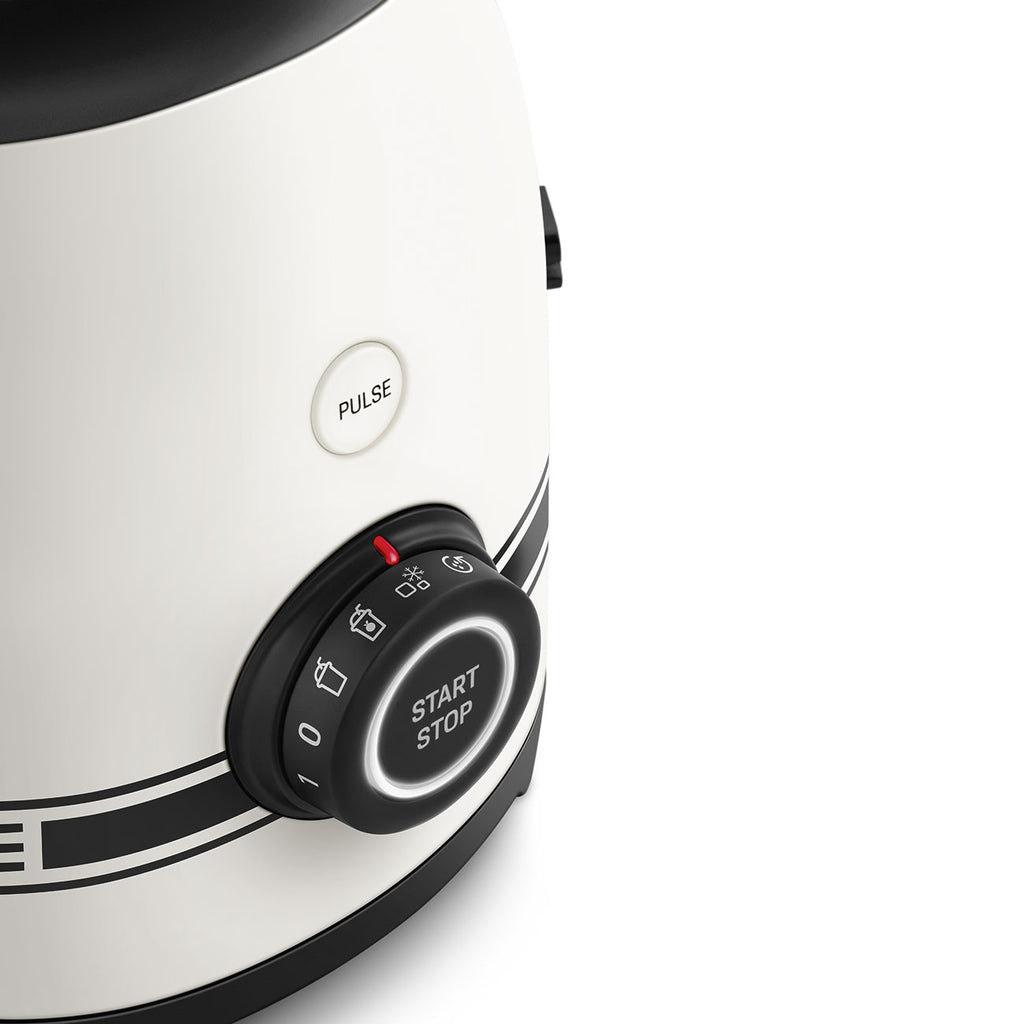 Porsche x SMEG Stand Blender with Tritan™ Renew Jar Carrara Edition (White Metallic)