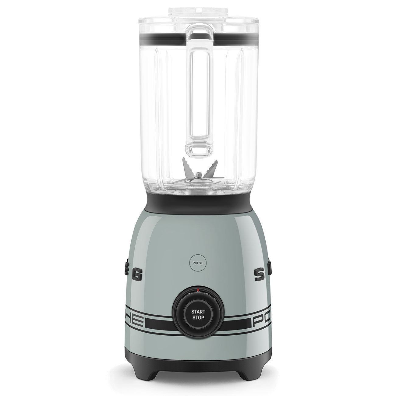Porsche x SMEG Stand Blender with Glass Jar Carrara Edition (Green Metallic)