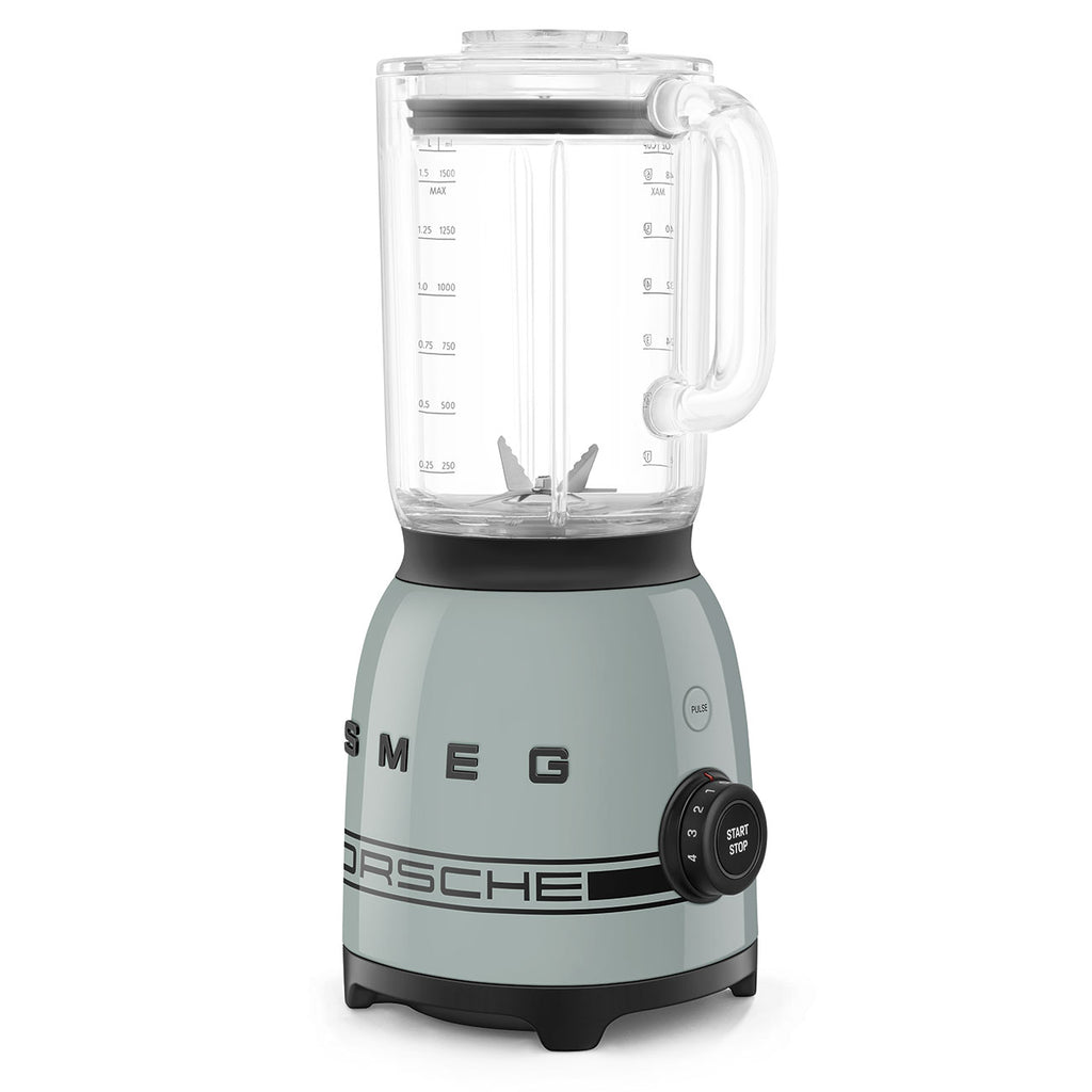 Porsche x SMEG Stand Blender with Tritan™ Renew Jar Carrara Edition (Green Metallic)