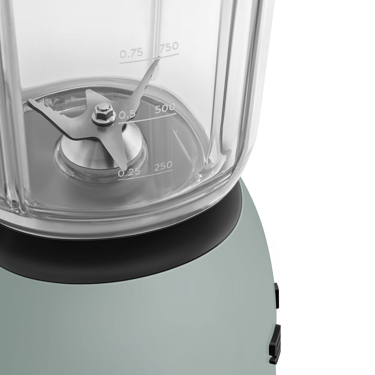 Porsche x SMEG Stand Blender with Glass Jar Carrara Edition (Green Metallic)
