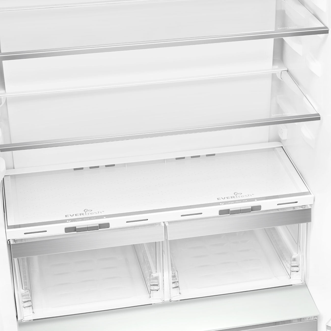 30" Bottom Mount Freestanding Fridge with Auto, Pro Handle