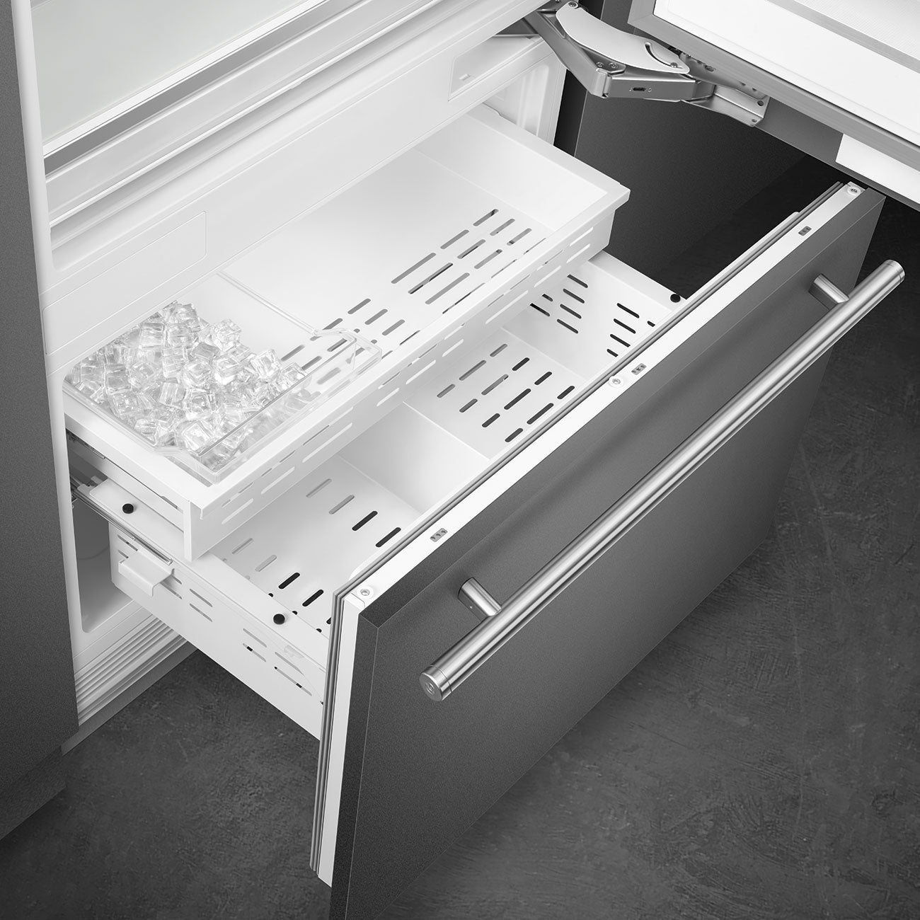 36"  Built-in Fridge Bottom Mount