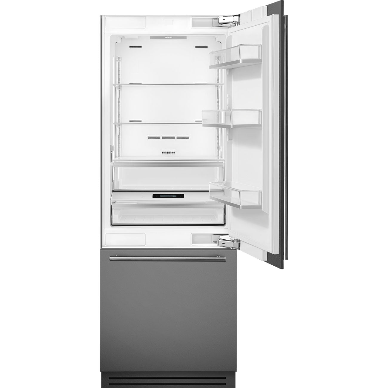 30" Panel Ready Built-In Fridge w/ Btm FZ & Auto Ice