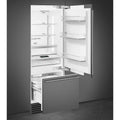 SMEG 30" Built In Fridge Bottom Mount Right Hinge (Panel Ready)