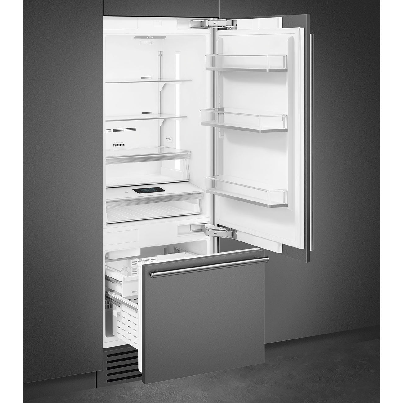30" Panel Ready Built-In Fridge w/ Btm FZ & Auto Ice