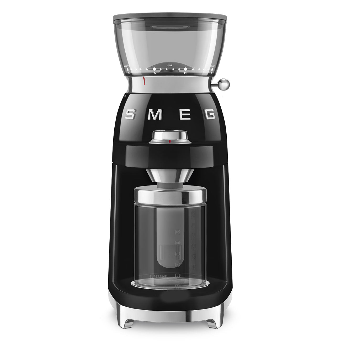 SMEG Coffee Grinder (Black)