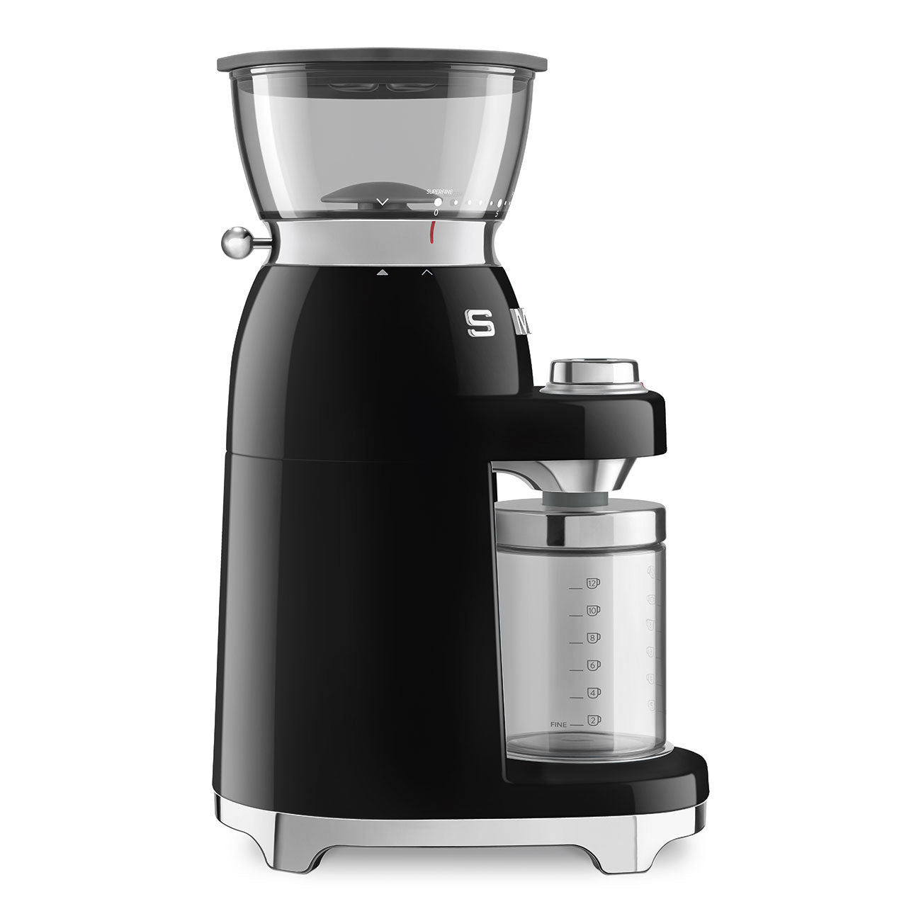 SMEG Coffee Grinder (Black)