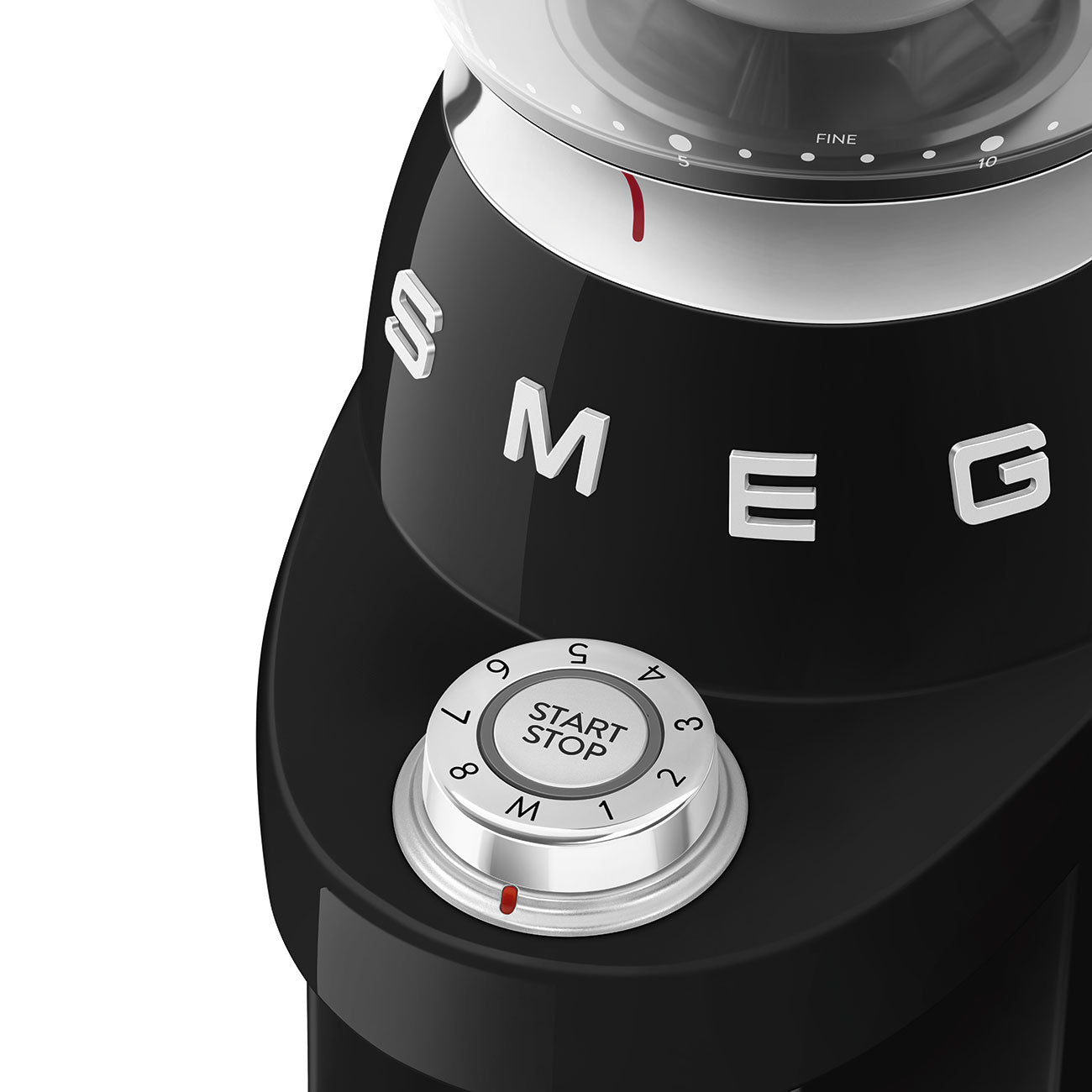 SMEG Coffee Grinder (Black)