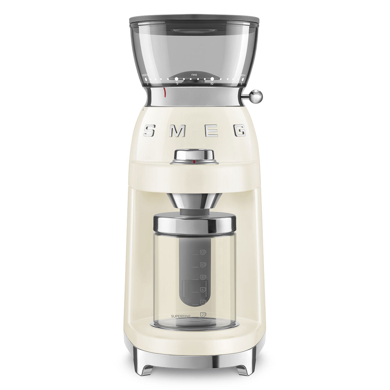 SMEG Coffee Grinder (Cream)
