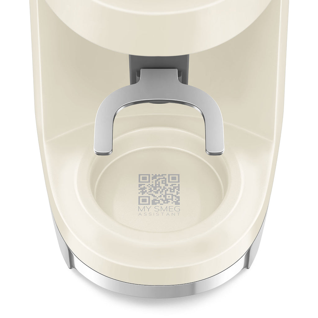 SMEG Coffee Grinder (Cream)