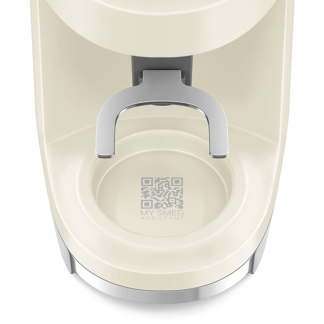 SMEG Coffee Grinder (Cream)
