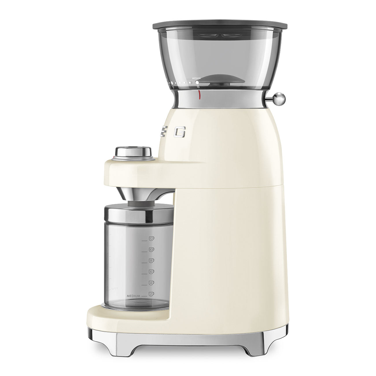 SMEG Coffee Grinder (Cream)