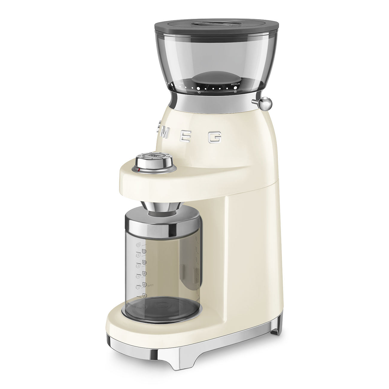 SMEG Coffee Grinder (Cream)