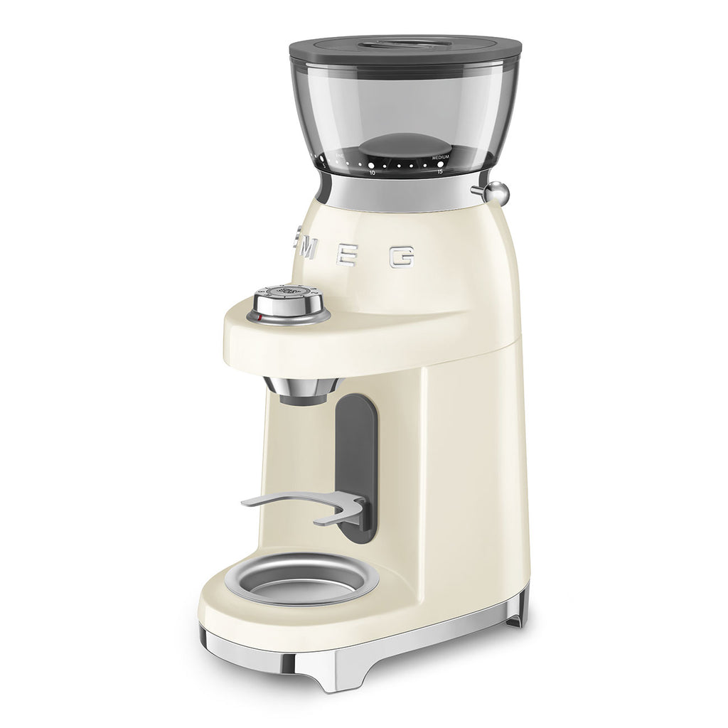 SMEG Coffee Grinder (Cream)