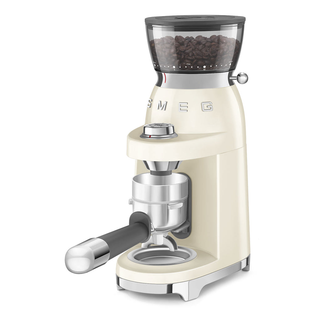 SMEG Coffee Grinder (Cream)