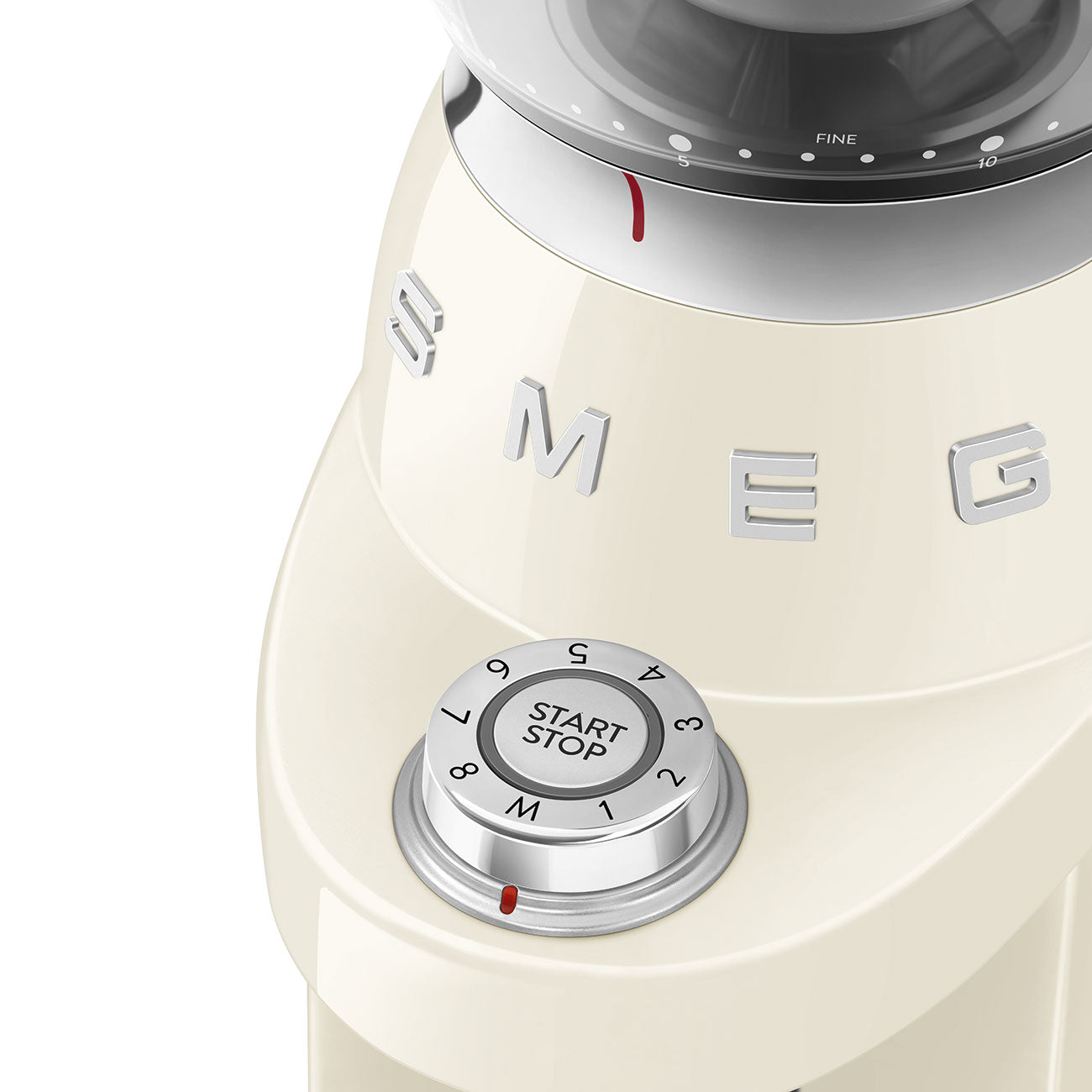SMEG Coffee Grinder (Cream)