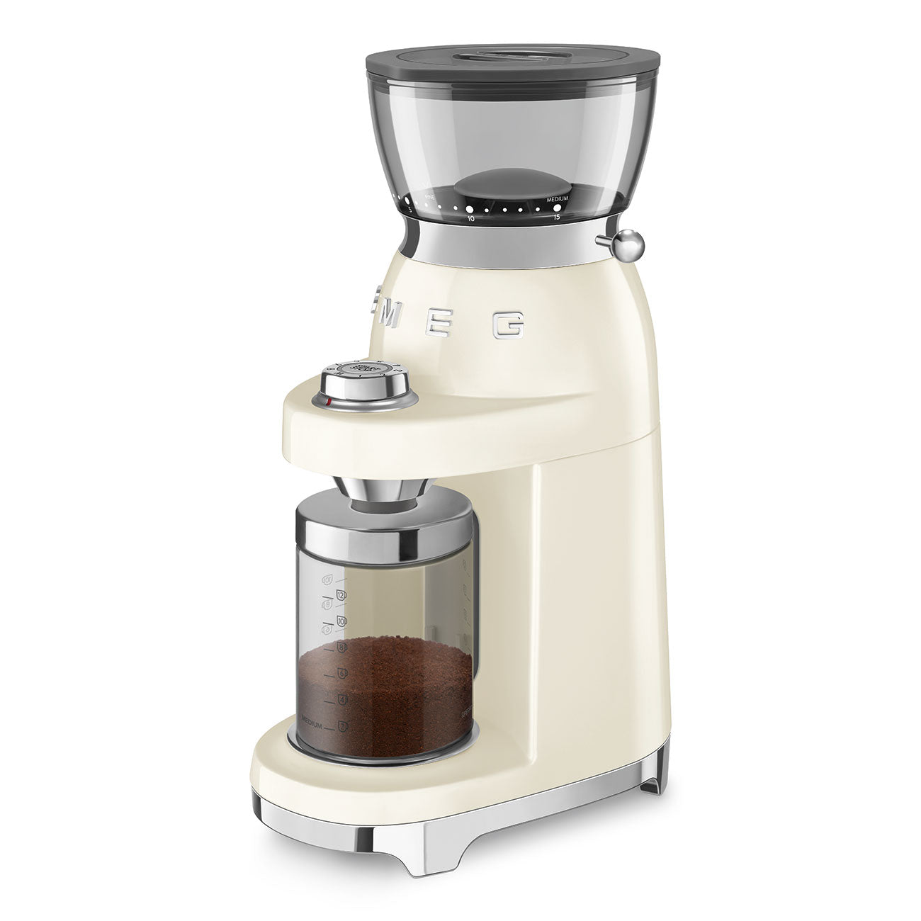 SMEG Coffee Grinder (Cream)