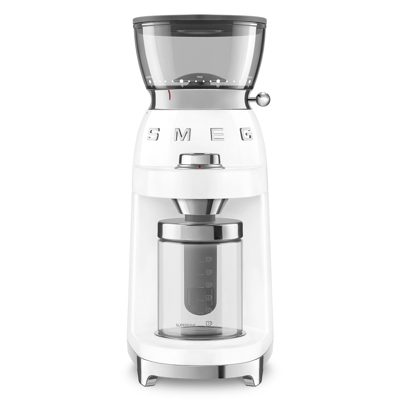 SMEG Coffee Grinder (White)