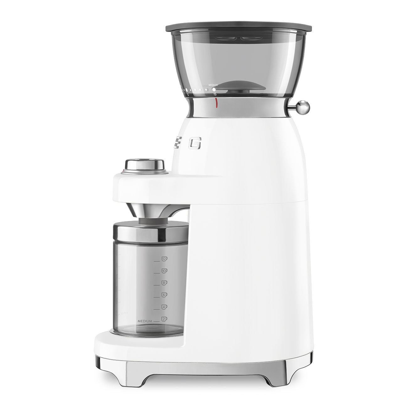 SMEG Coffee Grinder (White)
