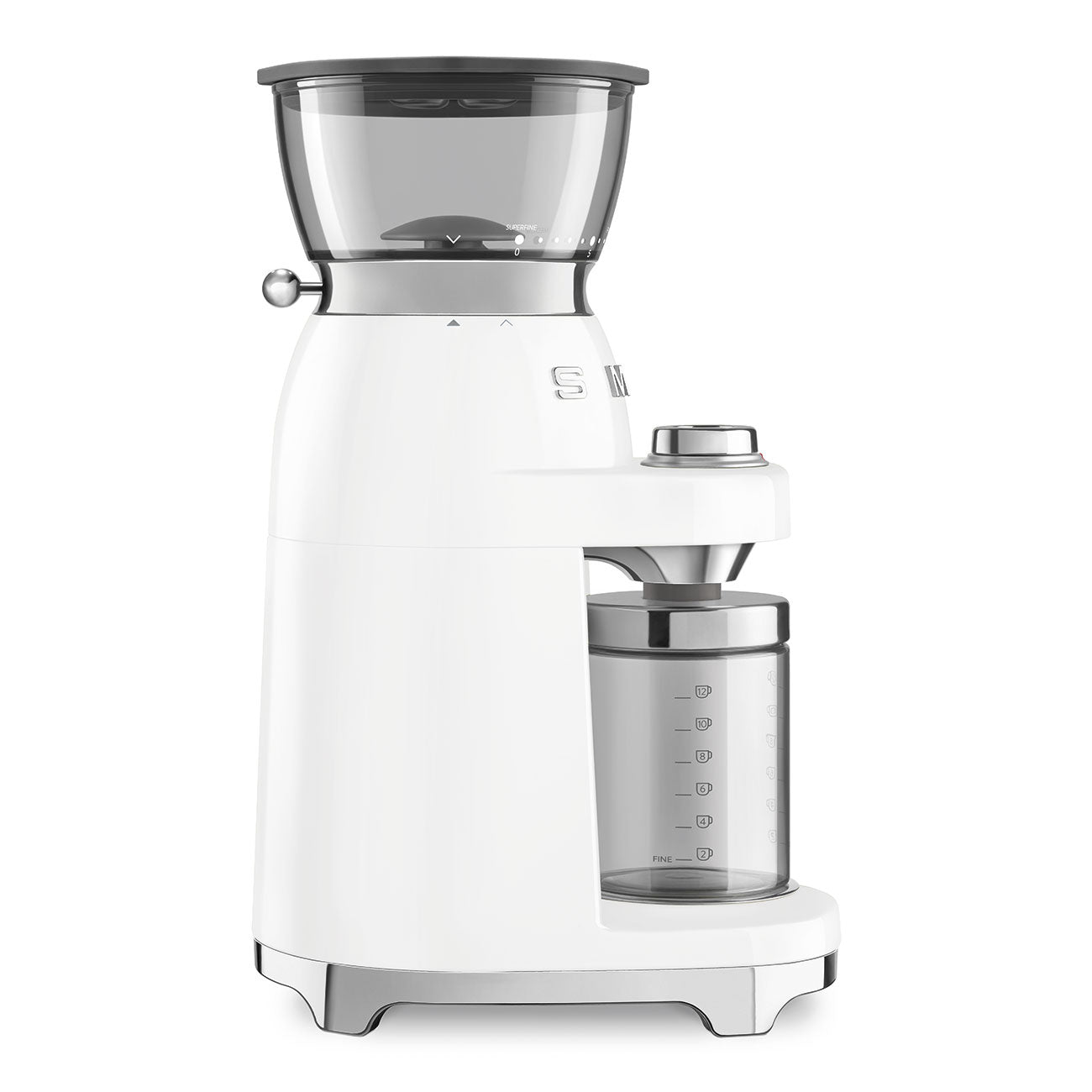 SMEG Coffee Grinder (White)