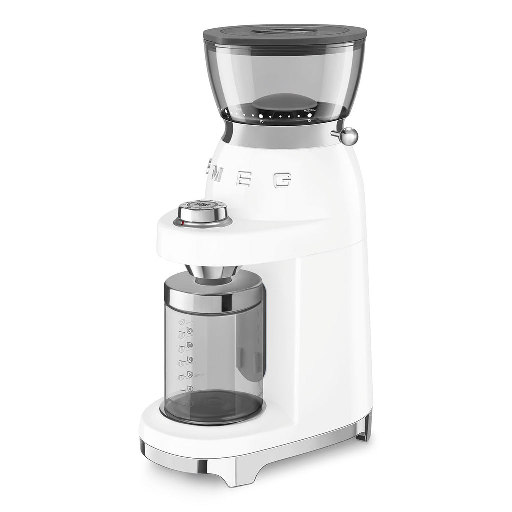 SMEG Coffee Grinder (White)