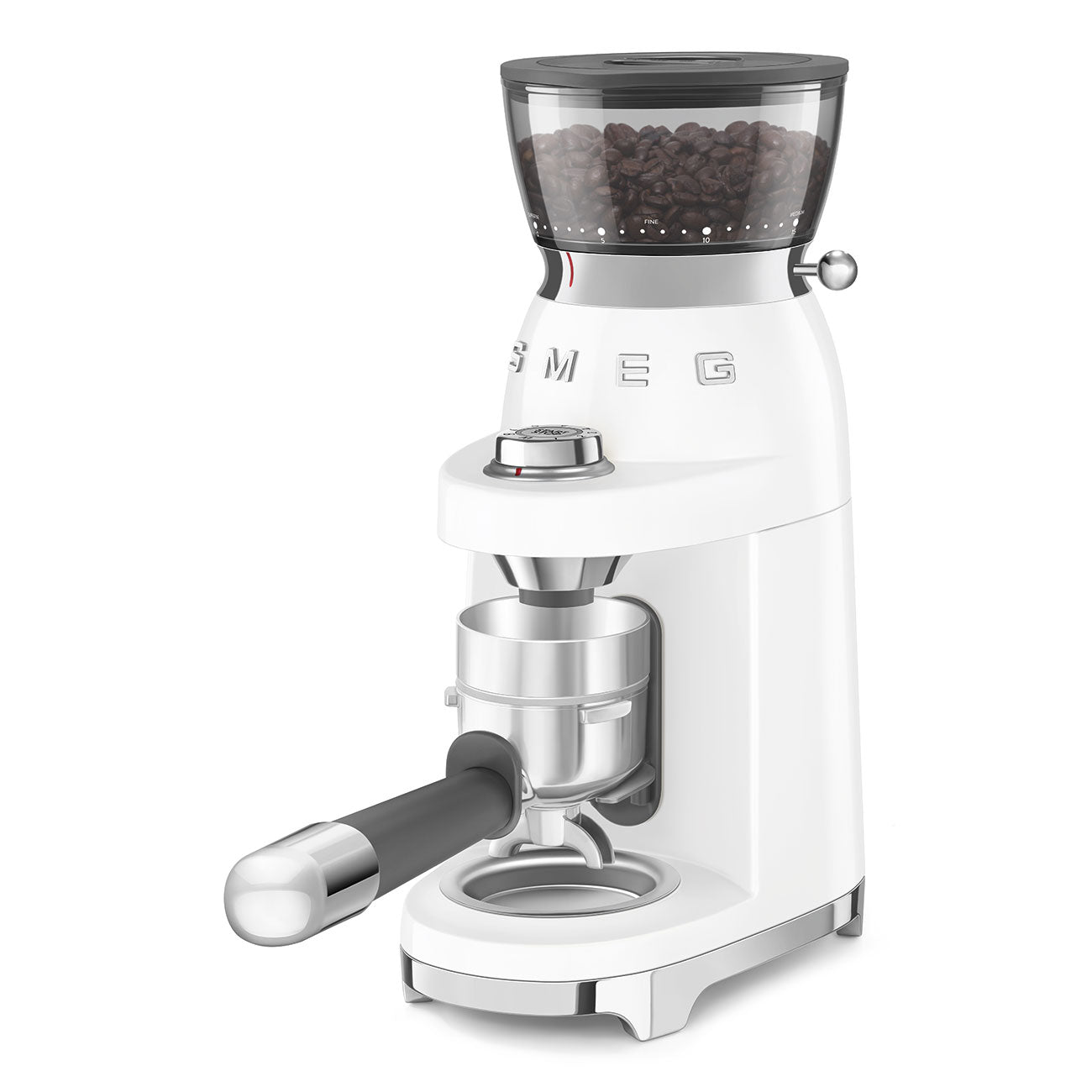 SMEG Coffee Grinder (White)