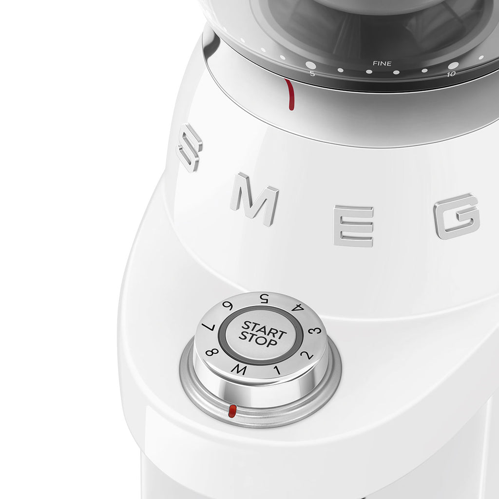 SMEG Coffee Grinder (White)