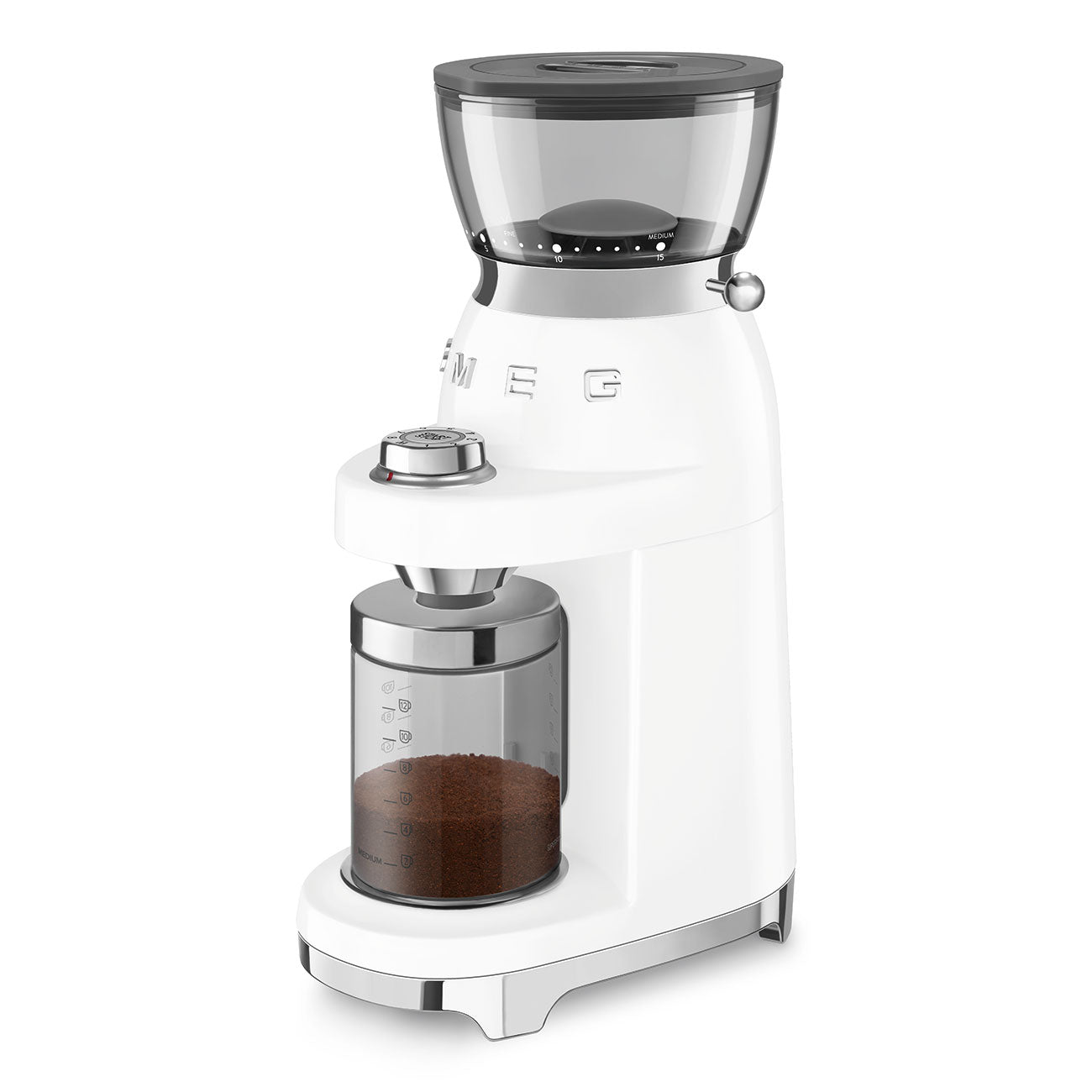 SMEG Coffee Grinder (White)