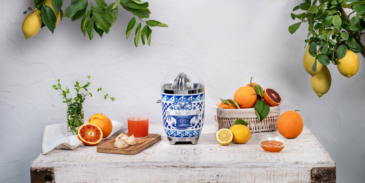 Dolce&Gabbana Blu Mediterraneo - Citrus Juicer