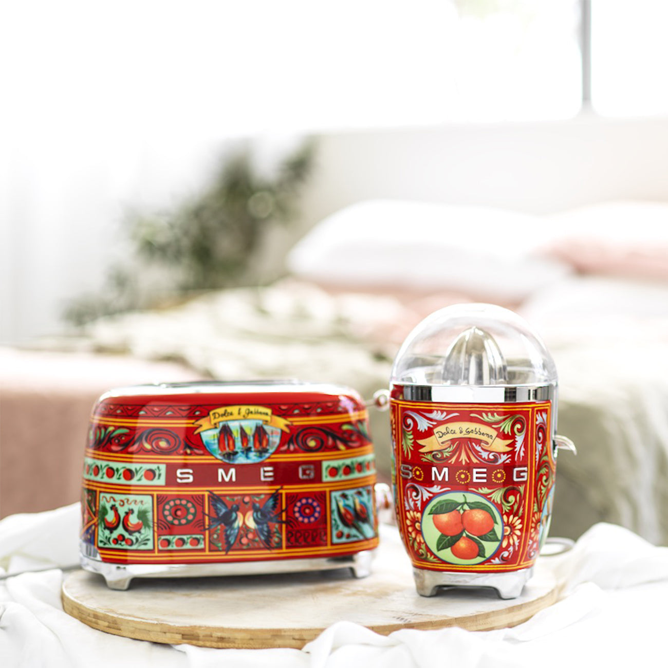 Dolce&Gabbana 2-Slice Toaster- Sicily Love Collection