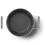 SMEG Casserole with Lid 24cm (Cream)