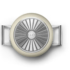 SMEG Casserole with Lid 24cm (Cream)