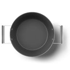 SMEG Casserole with Lid 26cm (Red)