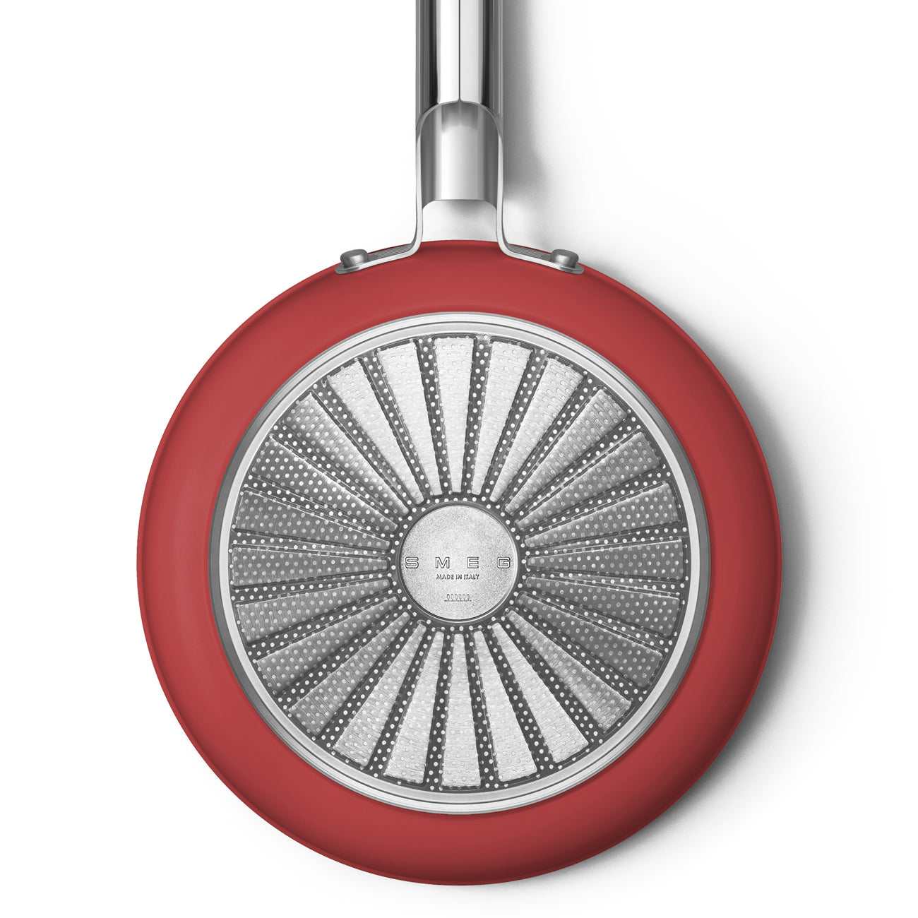 SMEG Frying Pan 24cm (Red)