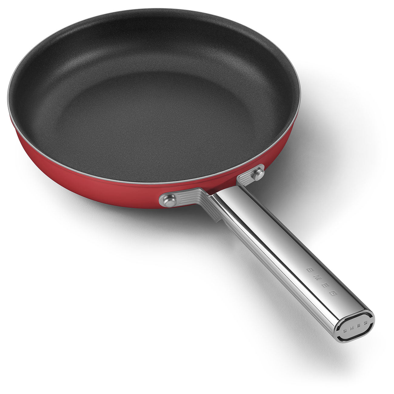 SMEG Frying Pan 24cm (Red)