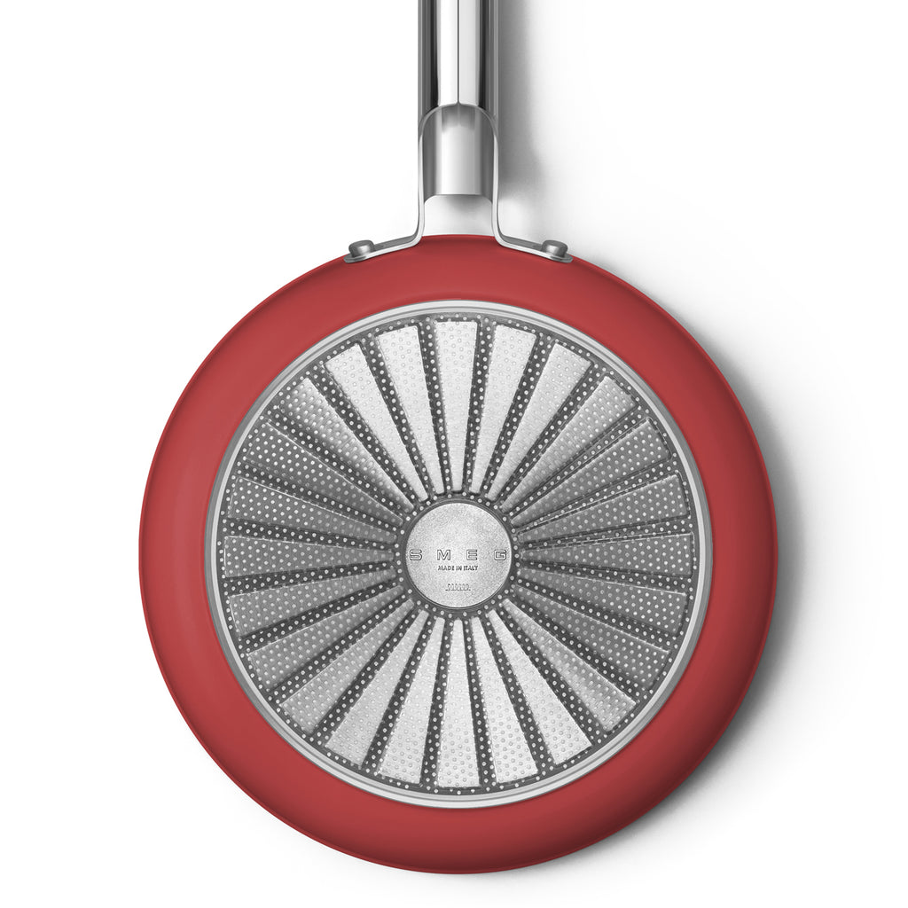 SMEG Frying Pan 26cm (Red)
