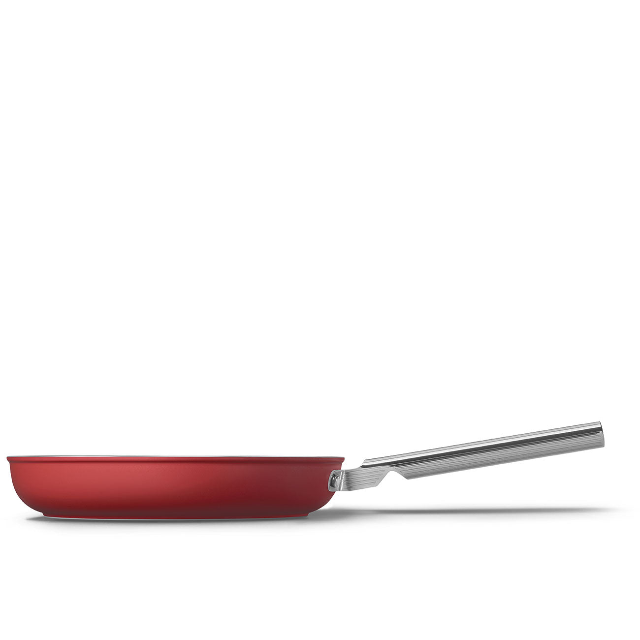 SMEG Frying Pan 28cm (Red)