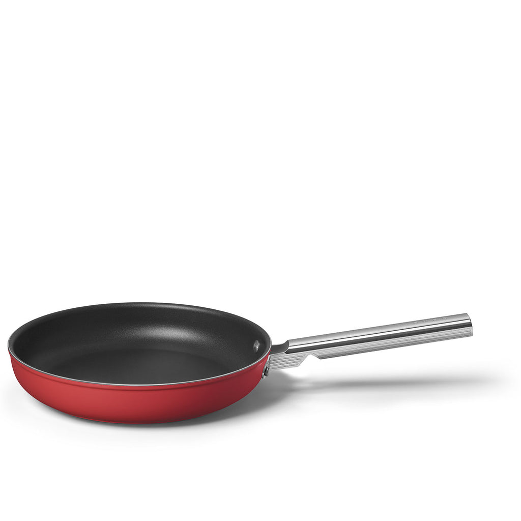 SMEG Frying Pan 28cm (Red)