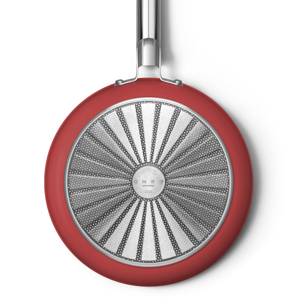 SMEG Frying Pan 28cm (Red)