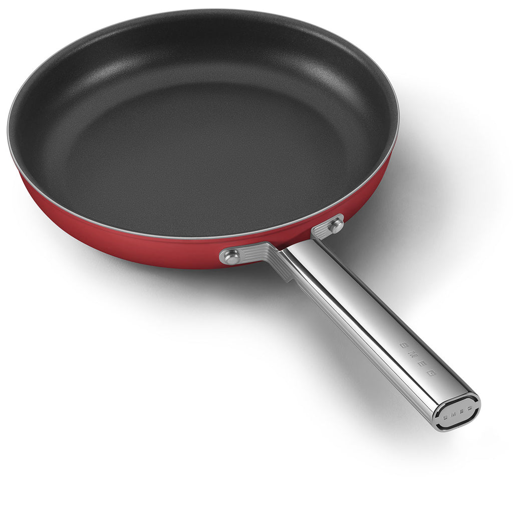 SMEG Frying Pan 28cm (Red)
