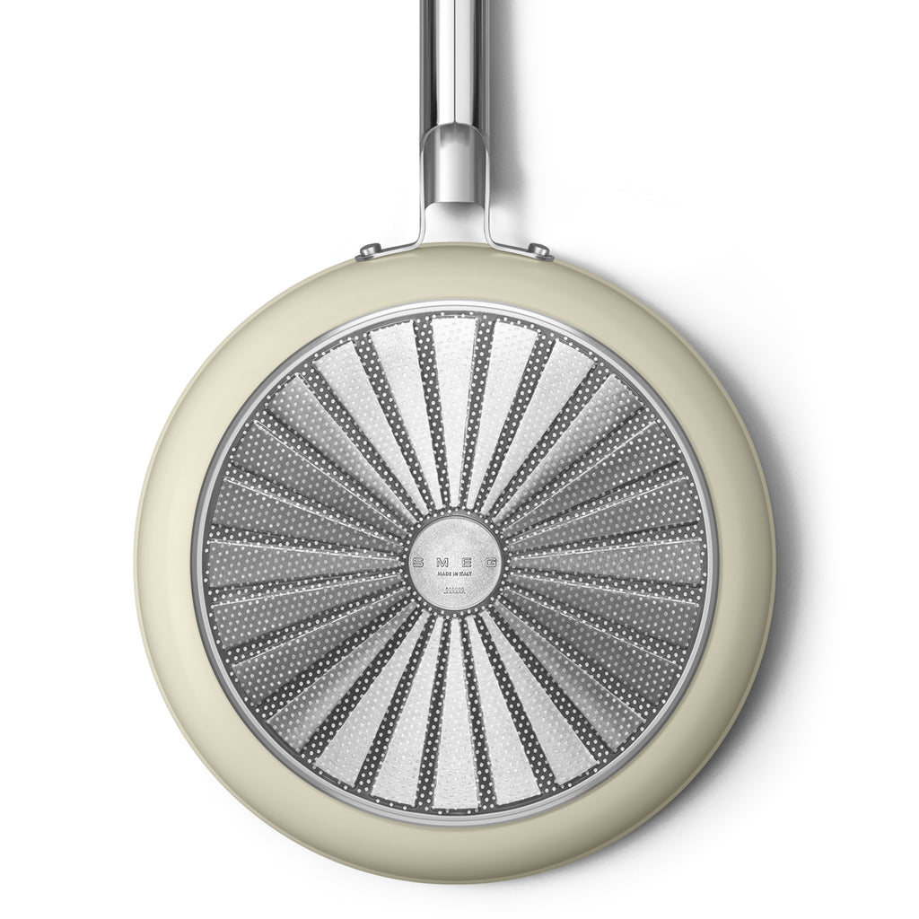 SMEG Frying Pan 30cm (Cream)