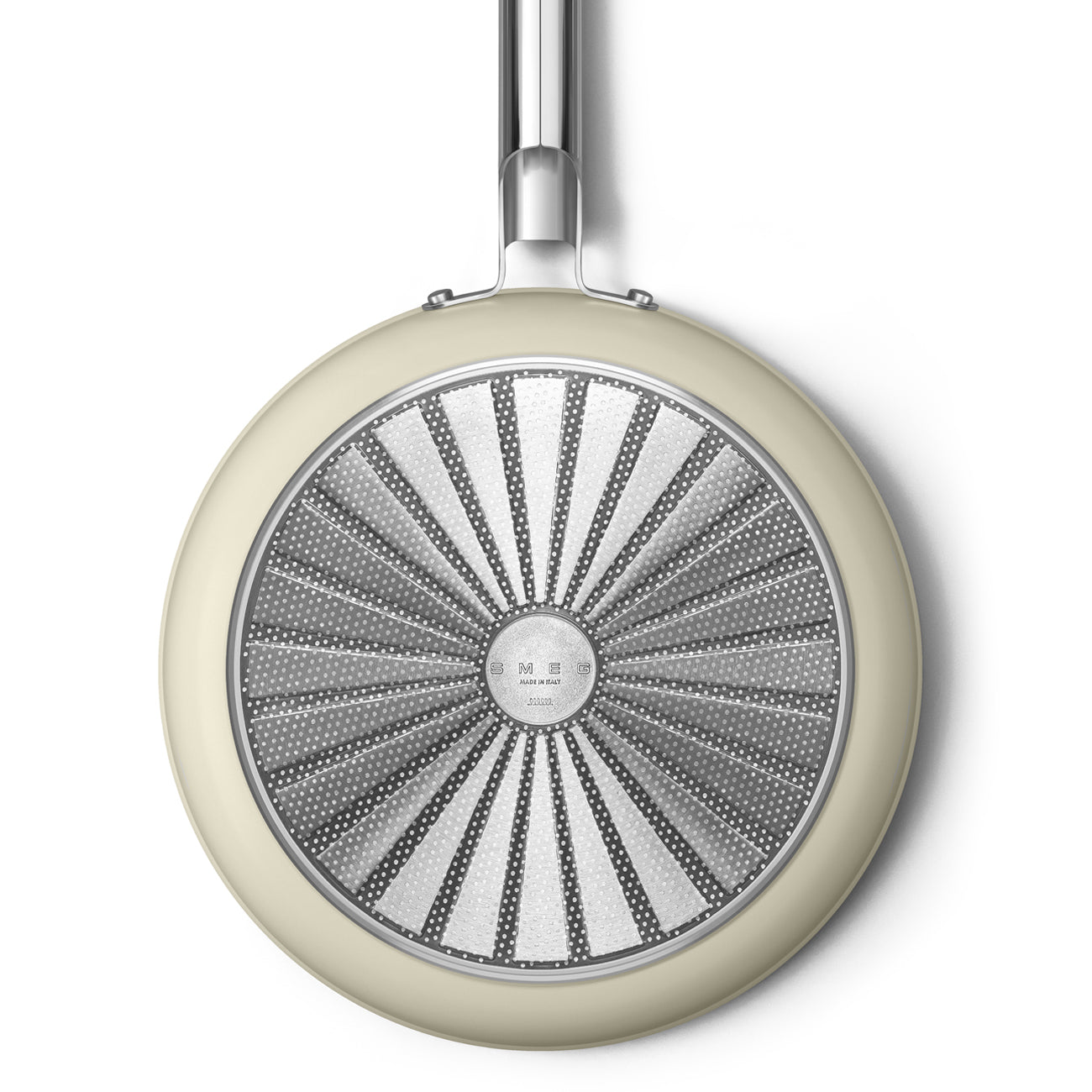 SMEG Frying Pan 30cm (Cream)