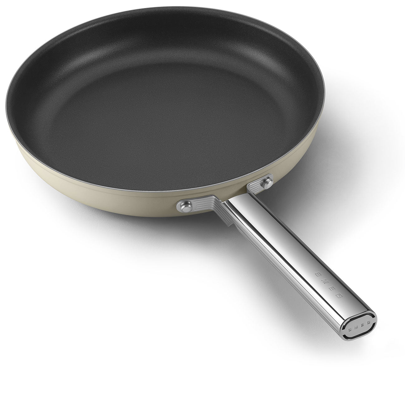 SMEG Frying Pan 30cm (Cream)