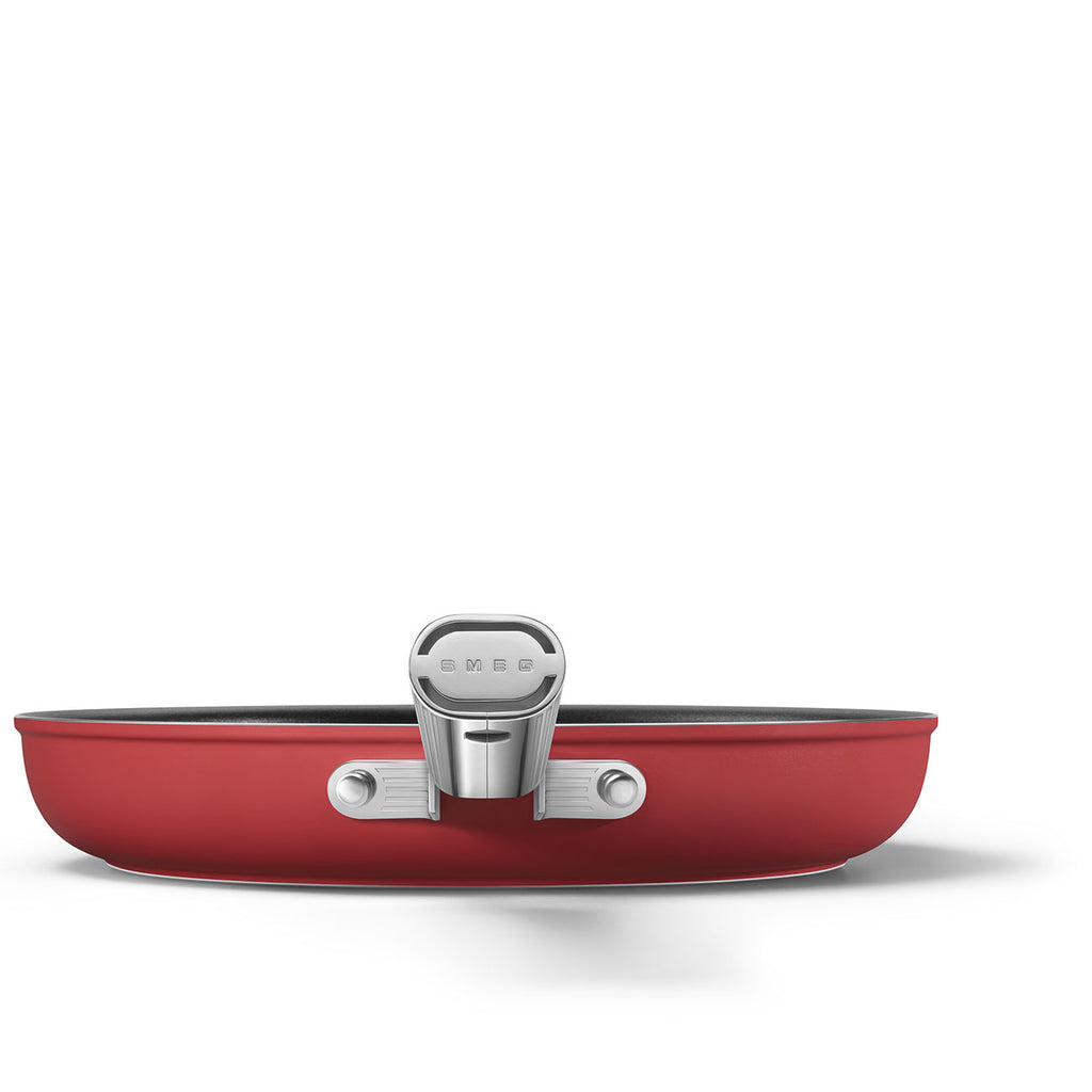 SMEG Frying Pan 30cm (Red)