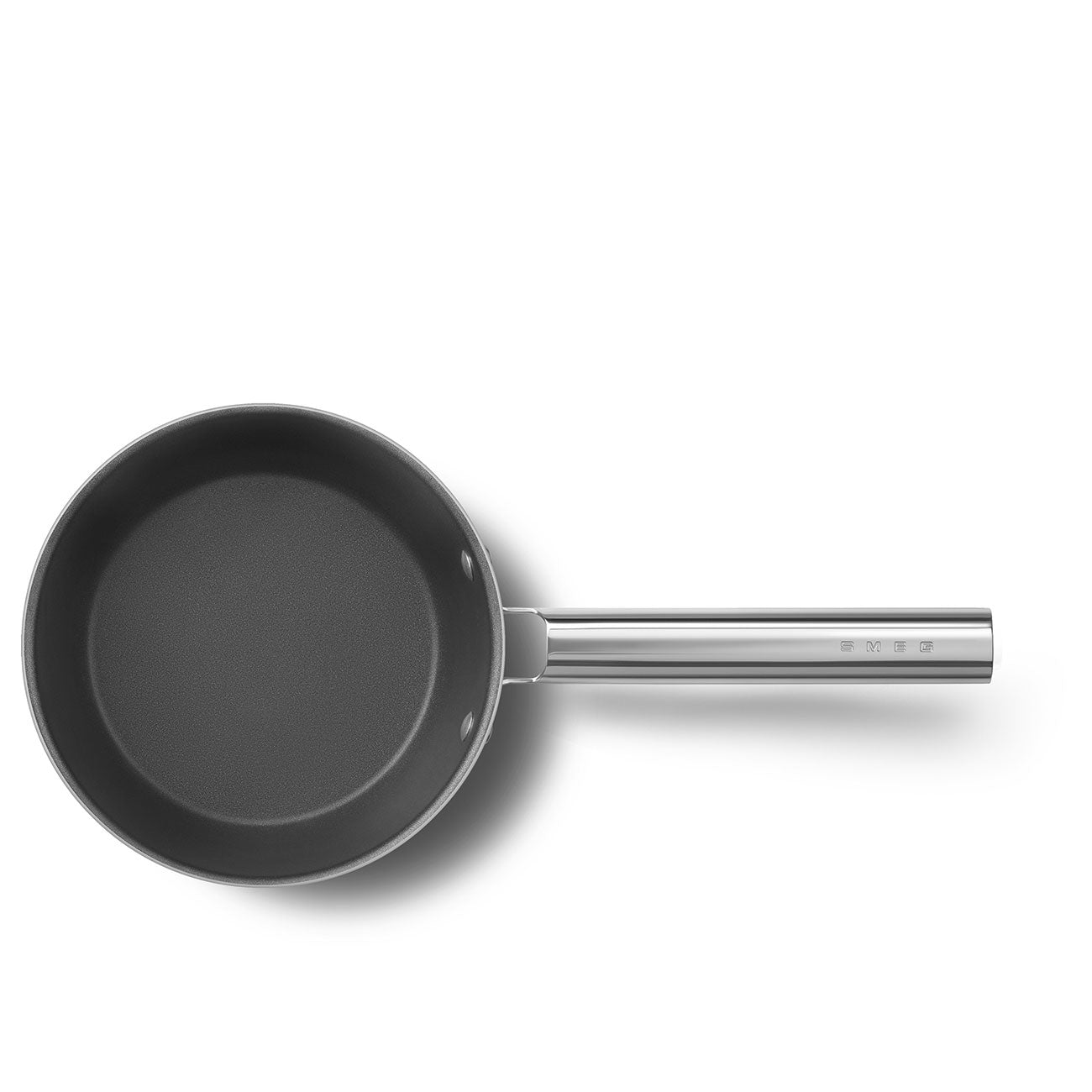 SMEG Sauce Pan with Lid 20cm (Red)