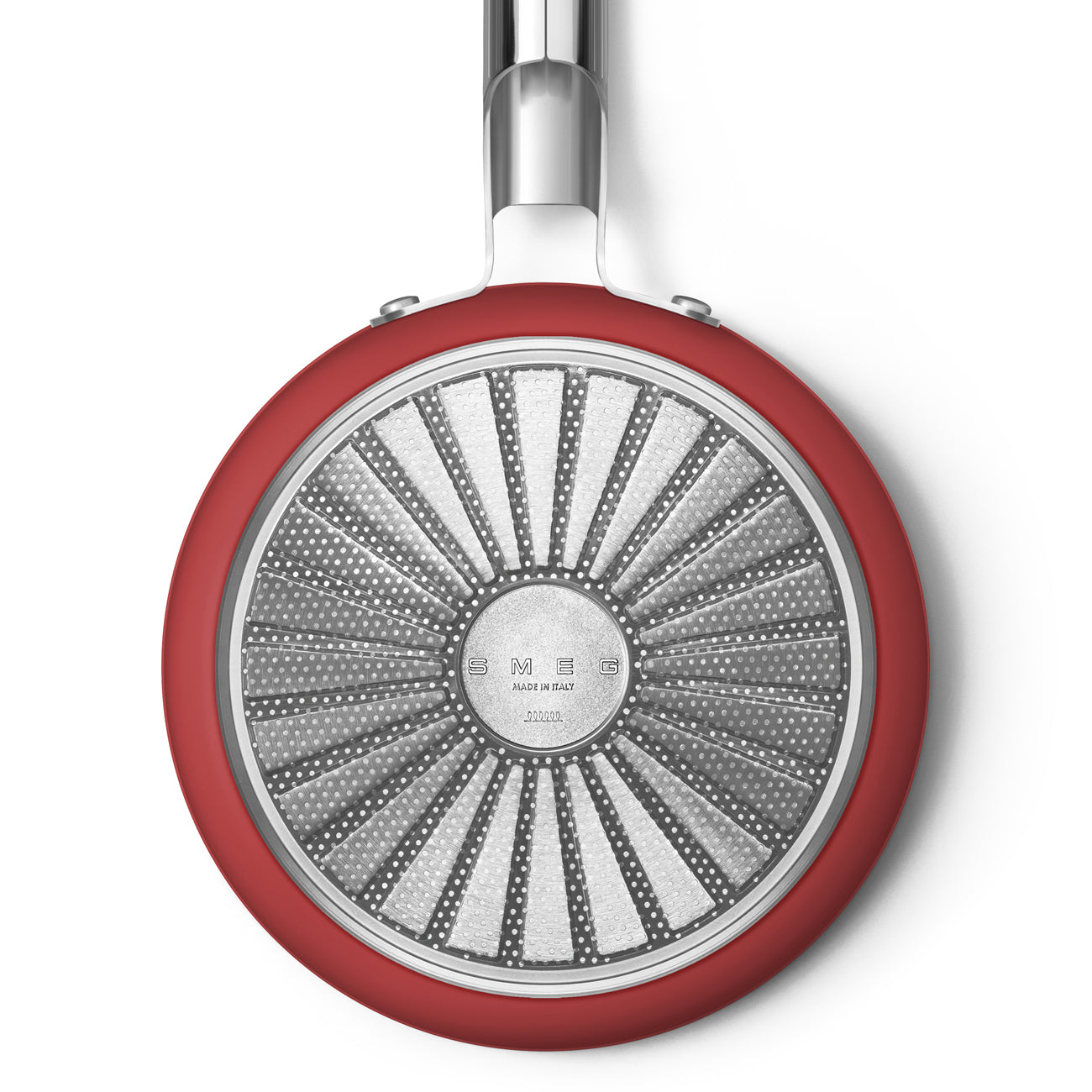 SMEG Sauce Pan with Lid 20cm (Red)